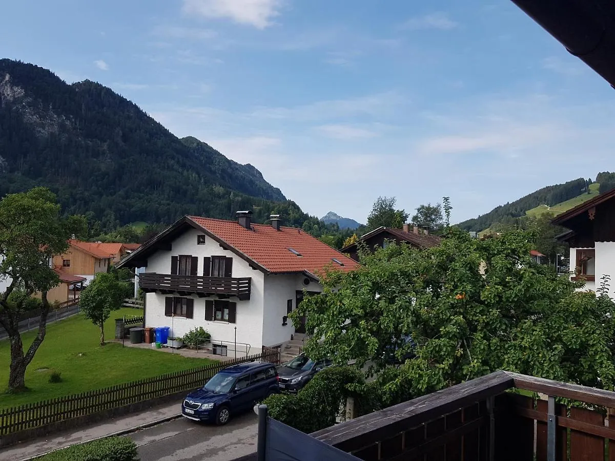 Apartment Ferienwohnungen am Buchbrunnen Pfronten Deutschland