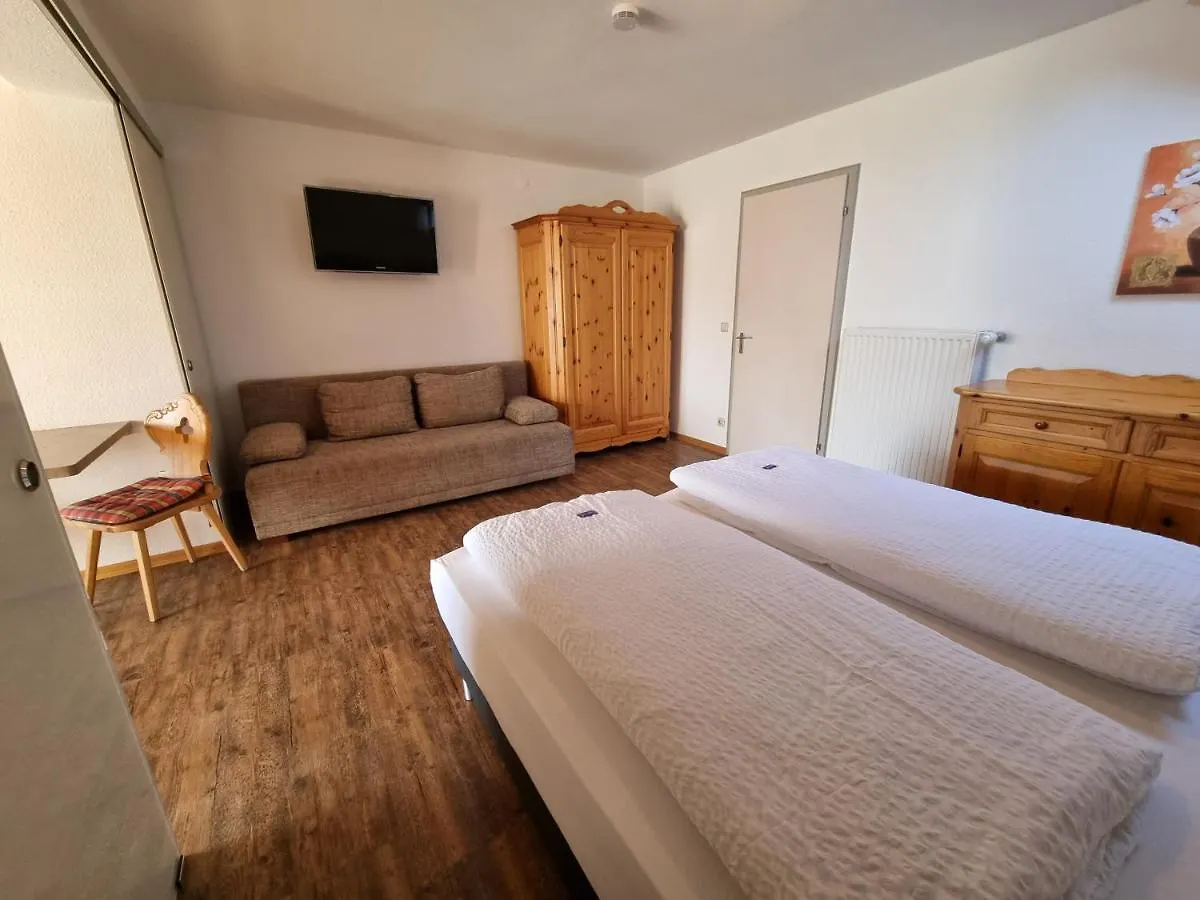 Ferienwohnungen Am Buchbrunnen Pfronten Apartamento